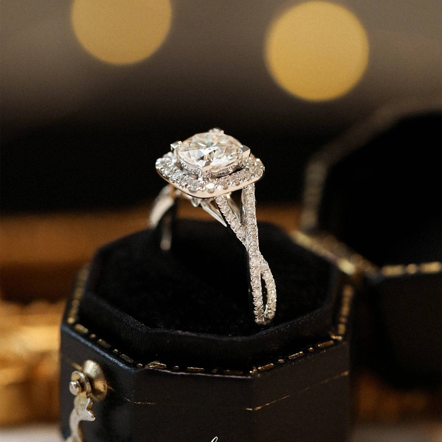 Hidden Halo Engagement Rings Buying Guide - Ava Diamonds